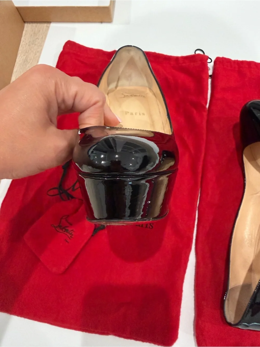 Christian Louboutin classic christian